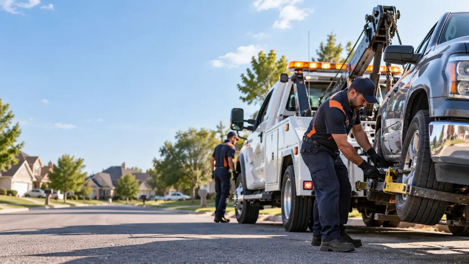 Wheel Lift Towing in Damascus, MD